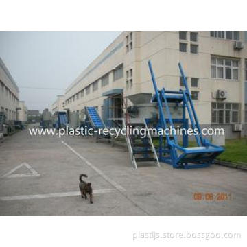 Waste Plastic Recycling Machine PET Washing Production Line